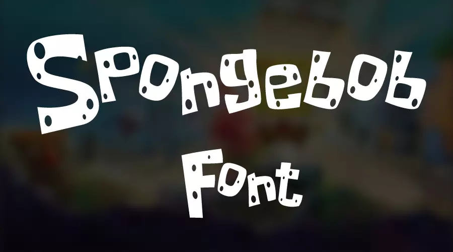 Spongebob Font