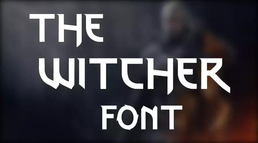 The Witcher Font