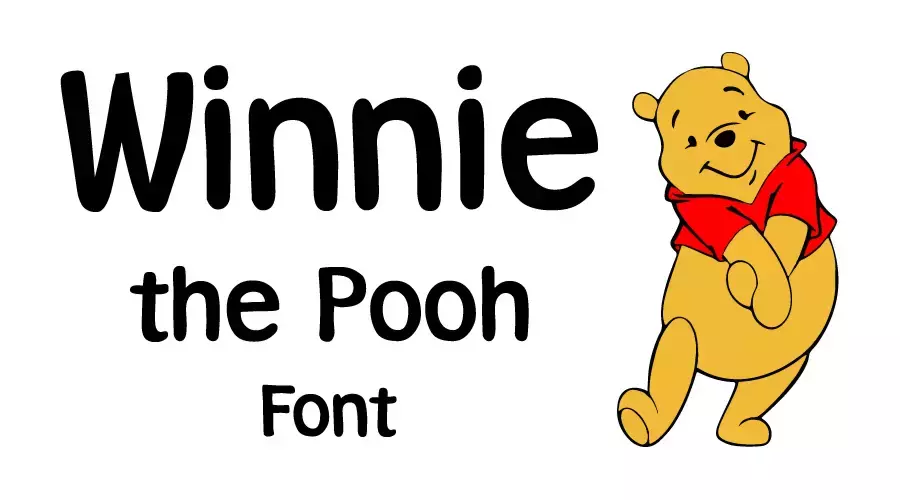 Winnie the Pooh Font