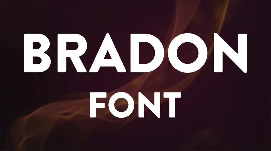 Brandon-Printed-Font Brandon Printed Font