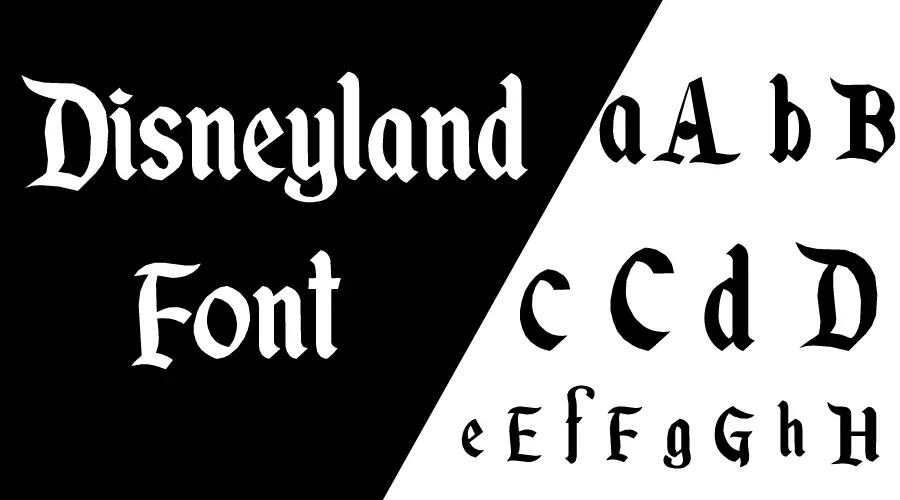 Disneyland Font