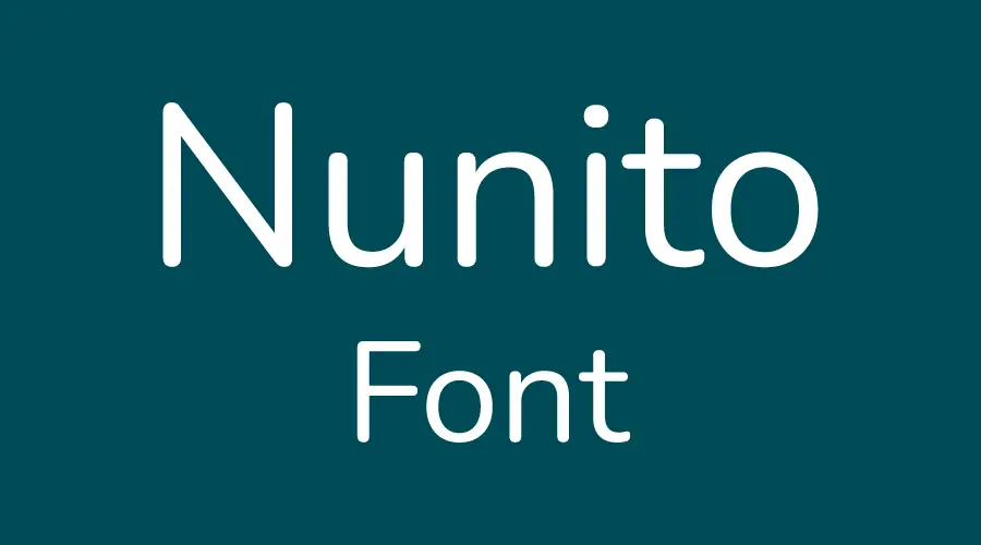 Nunito Font