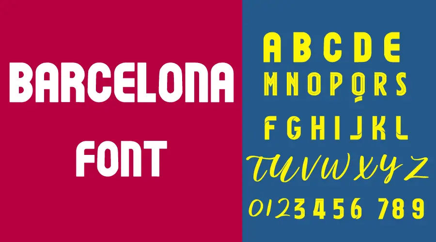 Barcelona Font