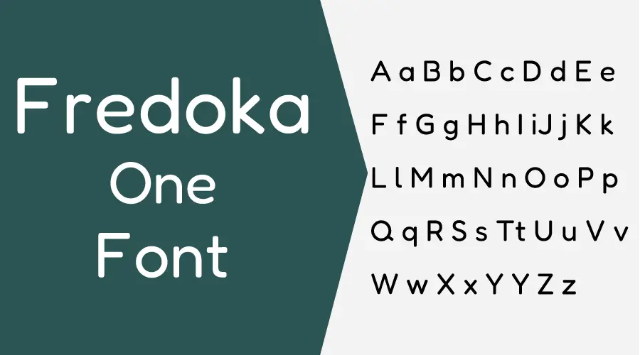 Fredoka One Font
