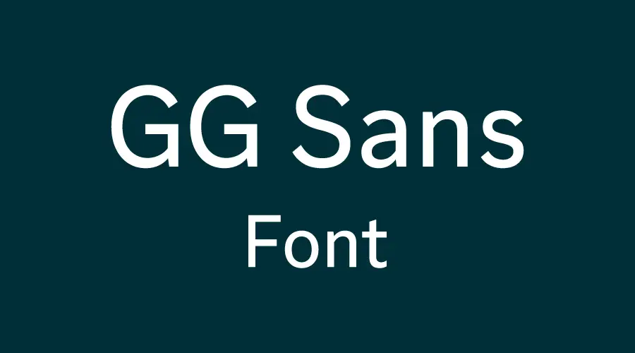 GG Sans Font