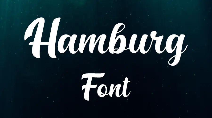 Hamburg Font