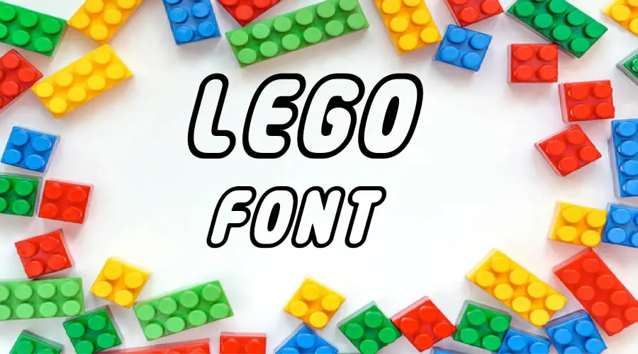 Lego Font