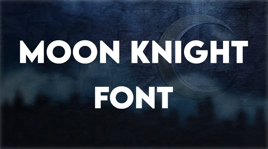 Moon Knight Font
