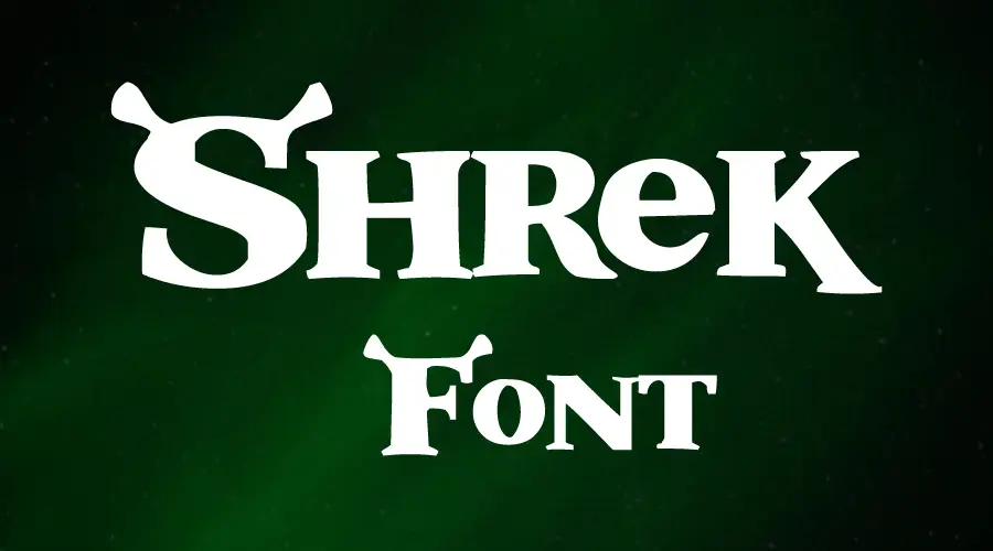 Shrek Font