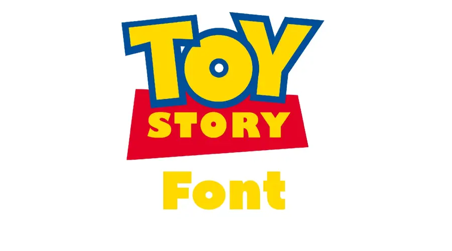 Toy Story Font