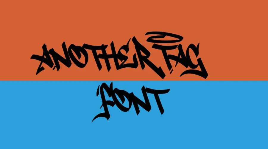 Another Tag Font