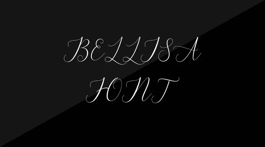 Bellisa Font