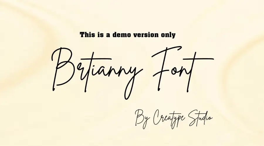Britanny Font