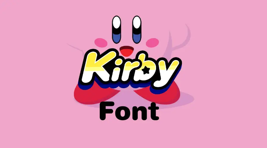 Kirby Font
