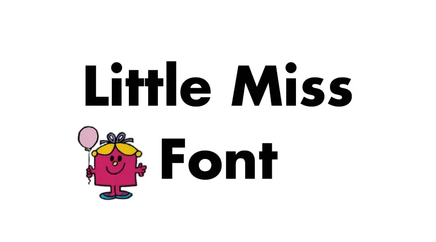 Little miss Font