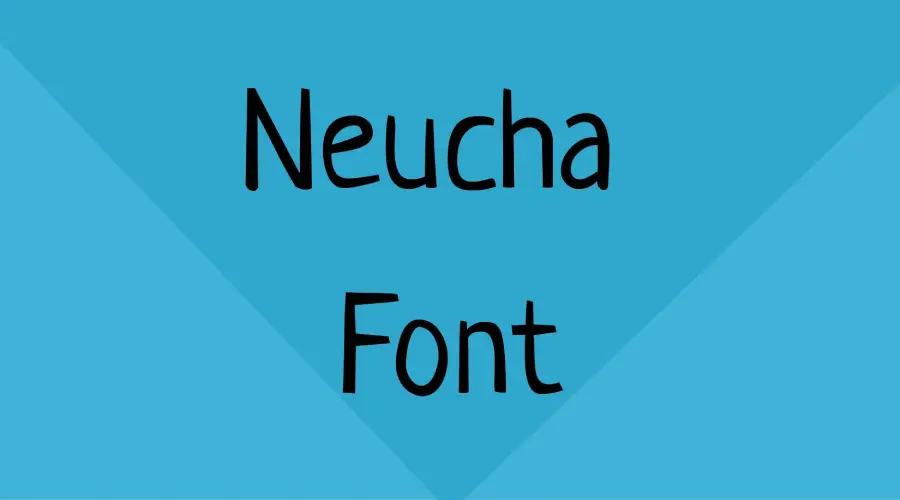 Neucha Font