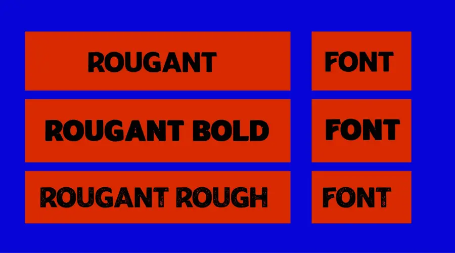 Rougant Font