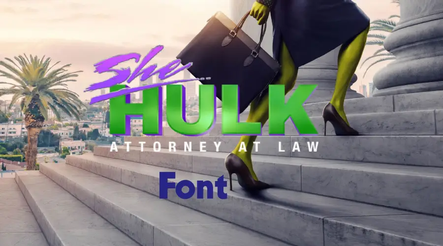 She Hulk Font