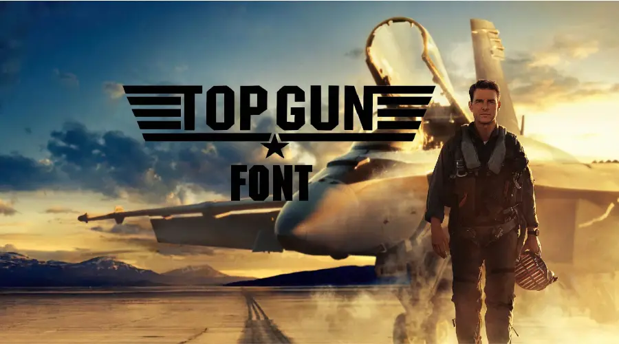 Top Gun Font