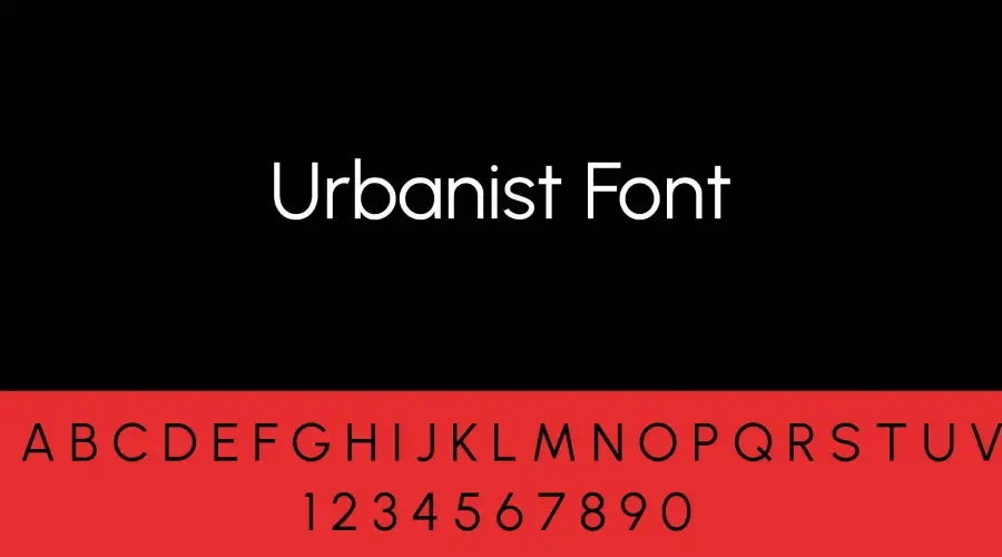 Urbanist Font