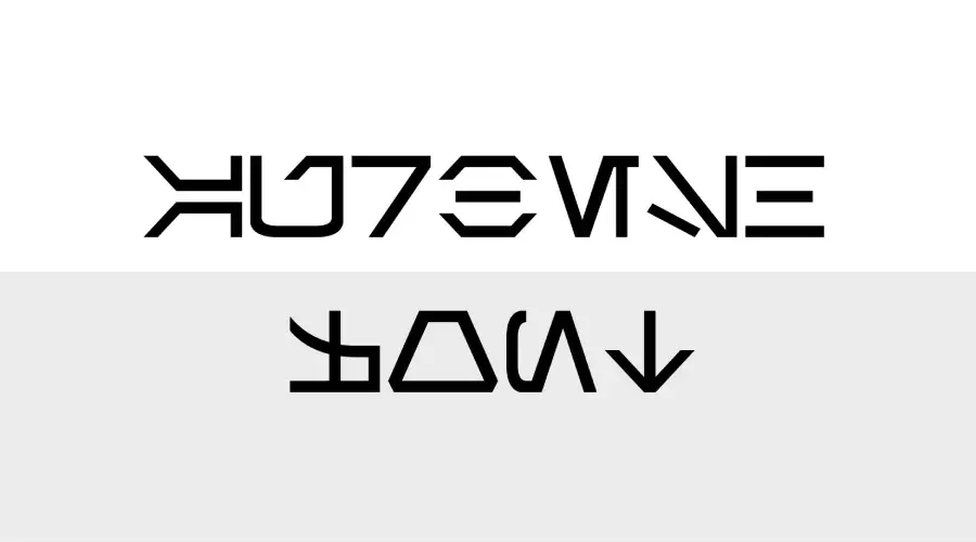 Aurbesh Font