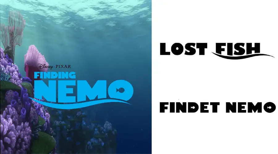 Finding Nemo Font