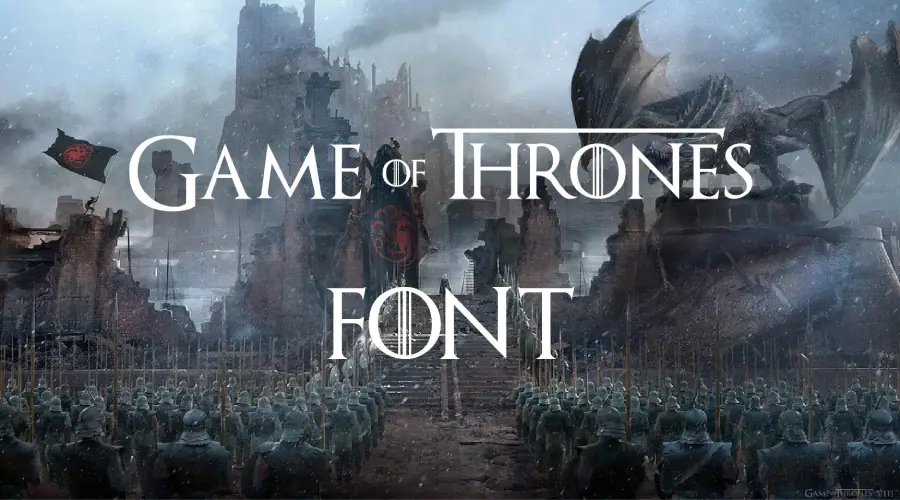 Game of Thrones font