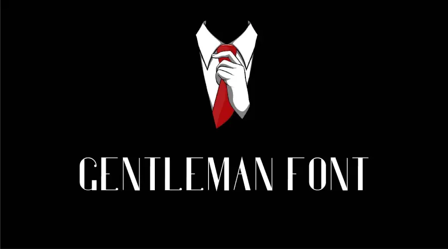 Gentleman Font