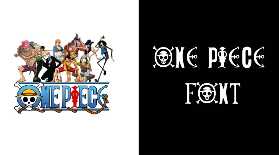 One Piece font