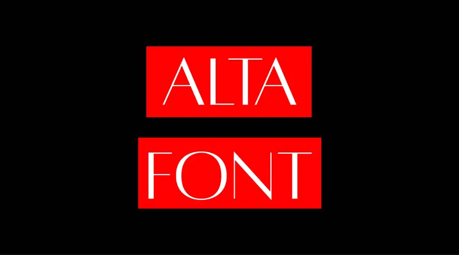 Alita-Font Alita Font