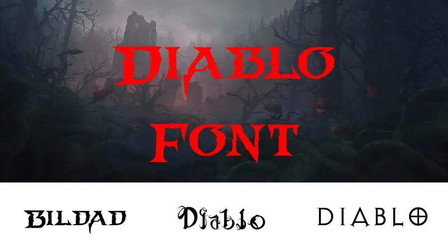 Diablo Font