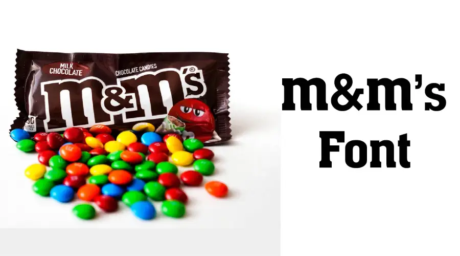 M&m Font