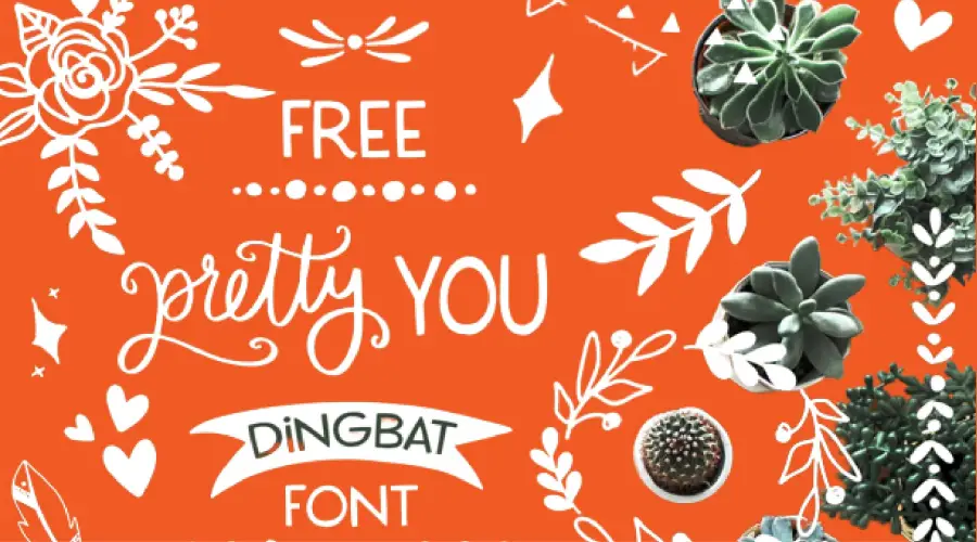 Pretty you Font