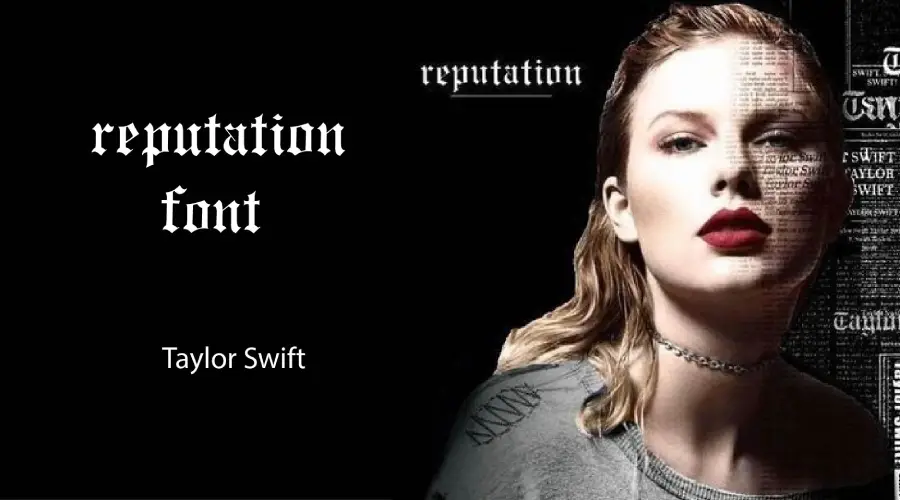 Reputation Font