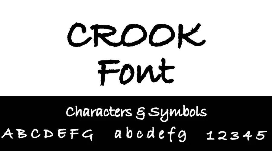 CROOK Font
