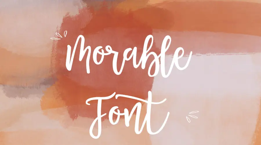 Morable Font