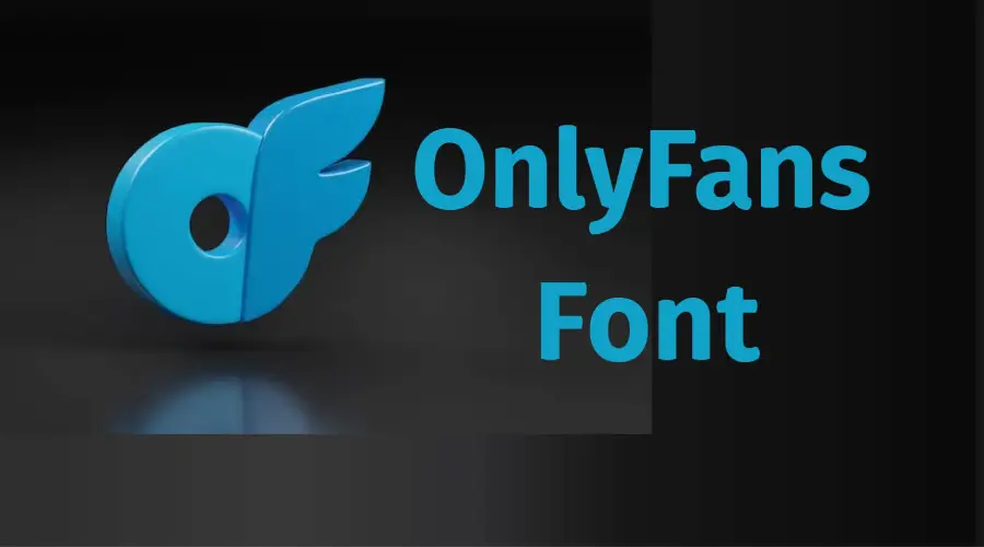 onlyFans Font