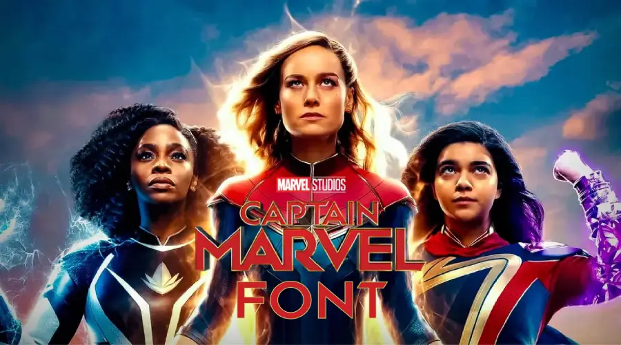 Captain Marvel Font