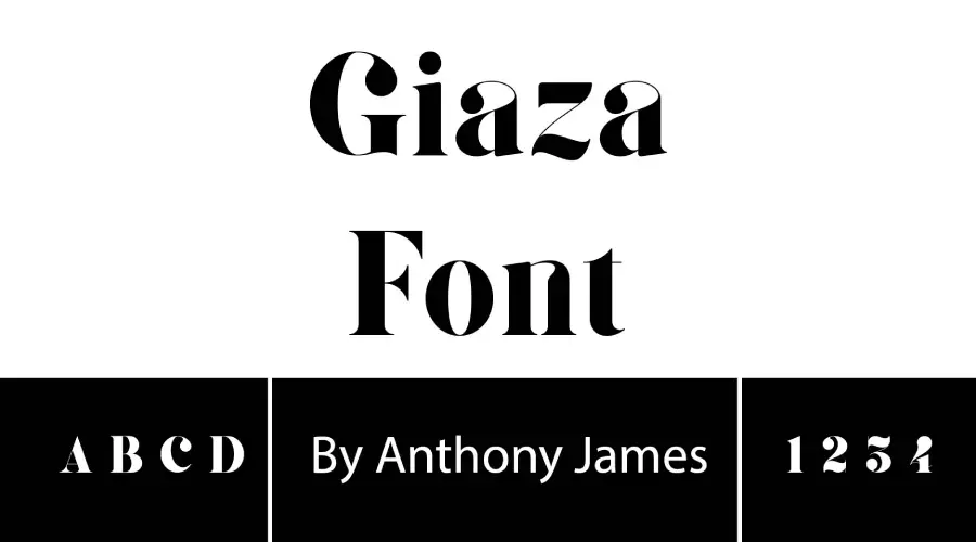 Giaza Font