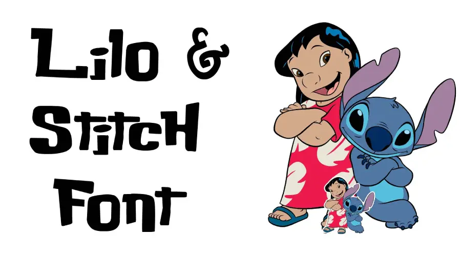 Lilo and Stitch Font