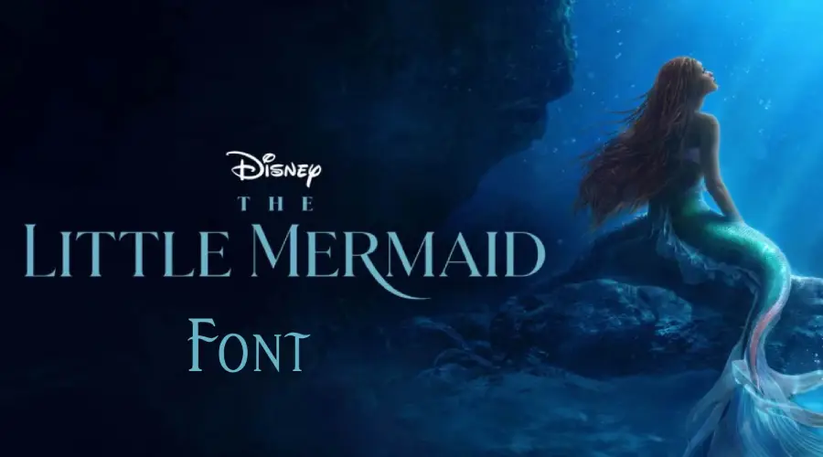 Little Mermaid Font