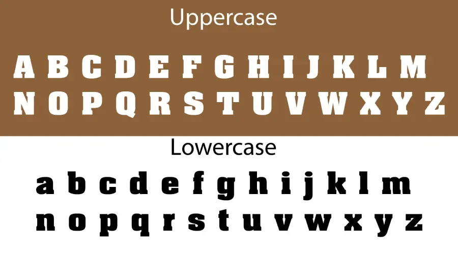 Aachen Bold Font Characters View