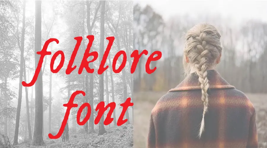Folklore font