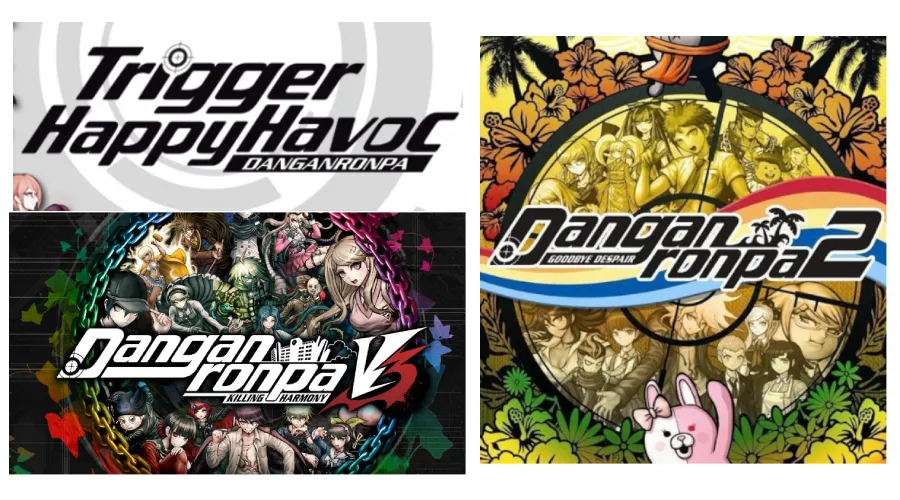 Danganronpa Font Danganronpa