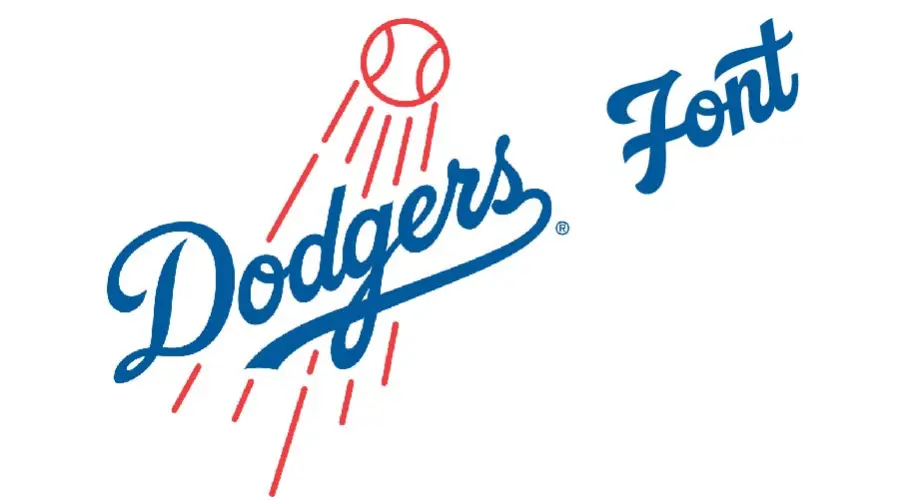 Dodgers Font