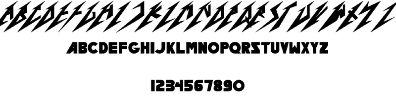 Pastor of Muppets Font Characters