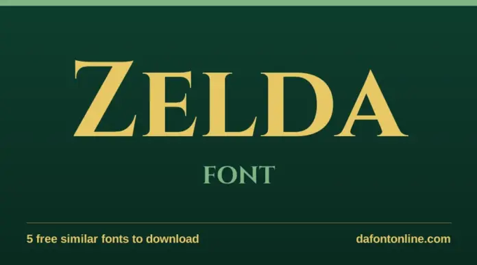 zelda font